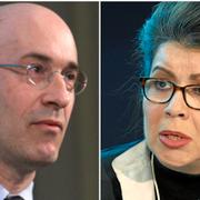 Kenneth Rogoff och Carmen Reinhart