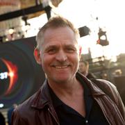 Rickard Olsson på ”Abba Voyage” i Stockholm 2021. 