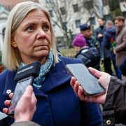 Socialdemokraternas partiledare Magdalena Andersson.