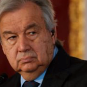 Antonio Guterres.