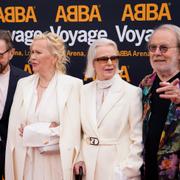 Abba i London inför premiären av ”Abba Voyage”