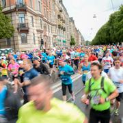 Stockholm Marathon.