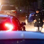 Amerikansk polis/arkivbild. 