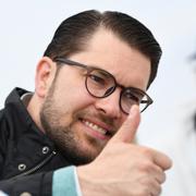 SD-ledare Jimmie Åkesson., 