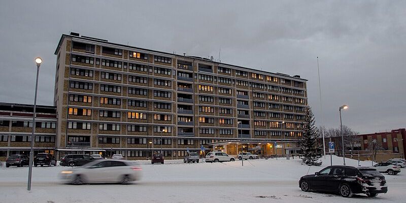 Sollefteå sjukhus.