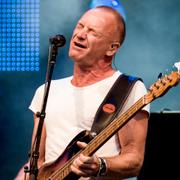 Sting under en konsert 2013. 