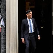 Rishi Sunak. Frank Augstein / AP