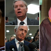 Haspel, Corker, Graham, bin Salman.