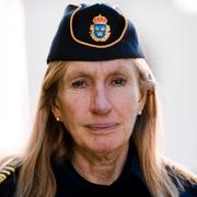 Carin Götblad, polismästare vid polisens nationella operativa avdelning (Noa).