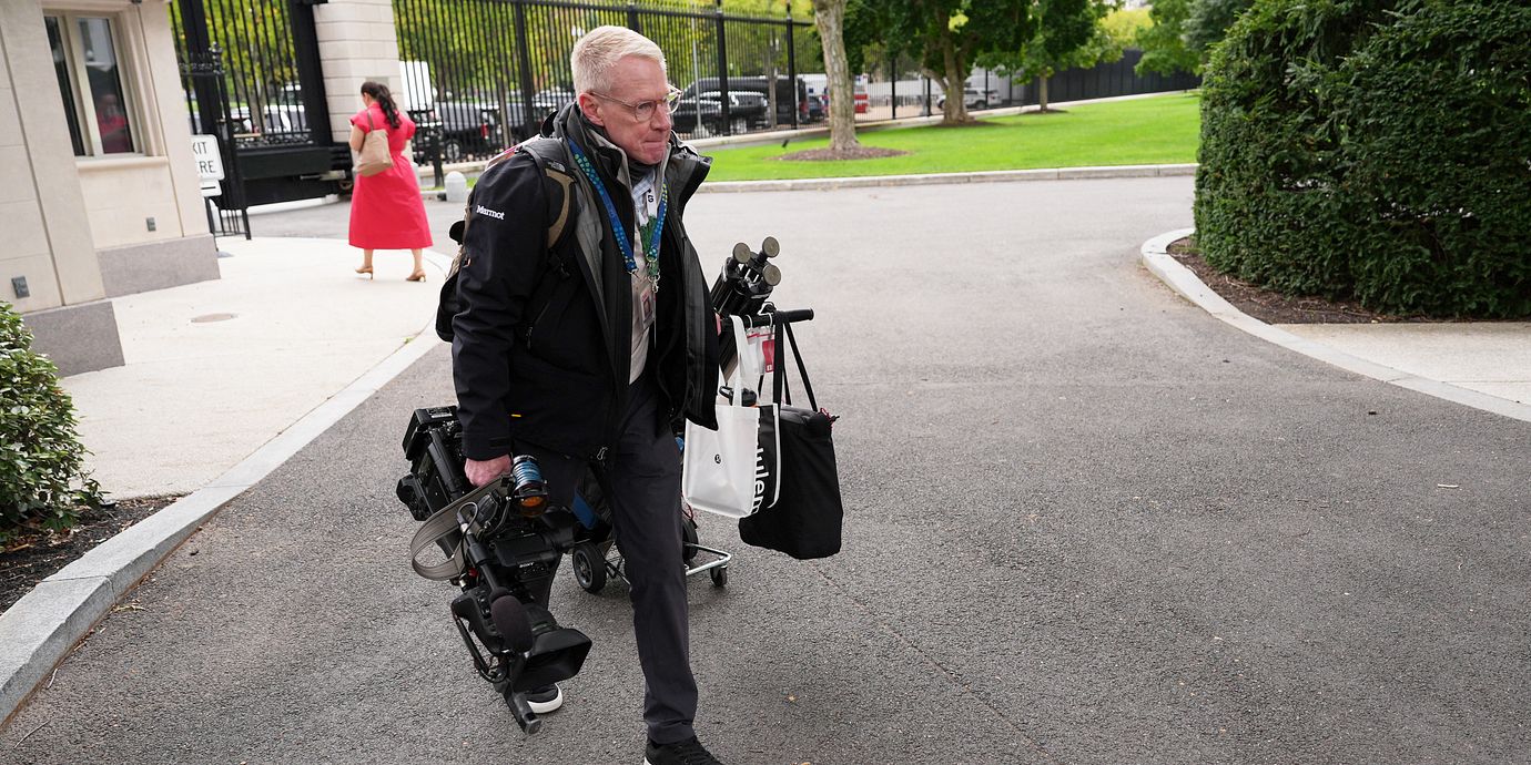 CNN-fotografen Peter Morris.