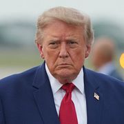 USA:s president Donald Trump.