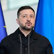 Ukrainas president Volodymyr Zelenskyj.