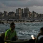 Bild från Gaza, 2 september. 