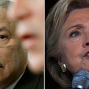 Colin Powell/Hillary Clinton