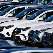Mercedes-Benz i Baltimore.