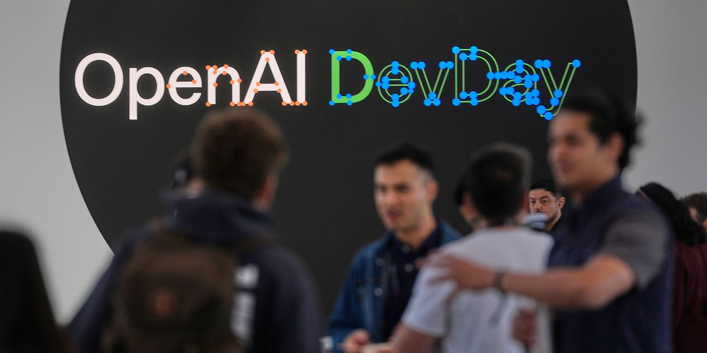 Open AI:s utvecklarkonferens, 209 september i San Francisco.