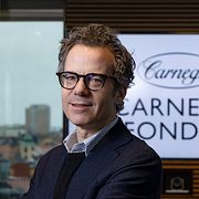 Simon Blecher, investeringschef och förvaltare Carnegie Strategifond.