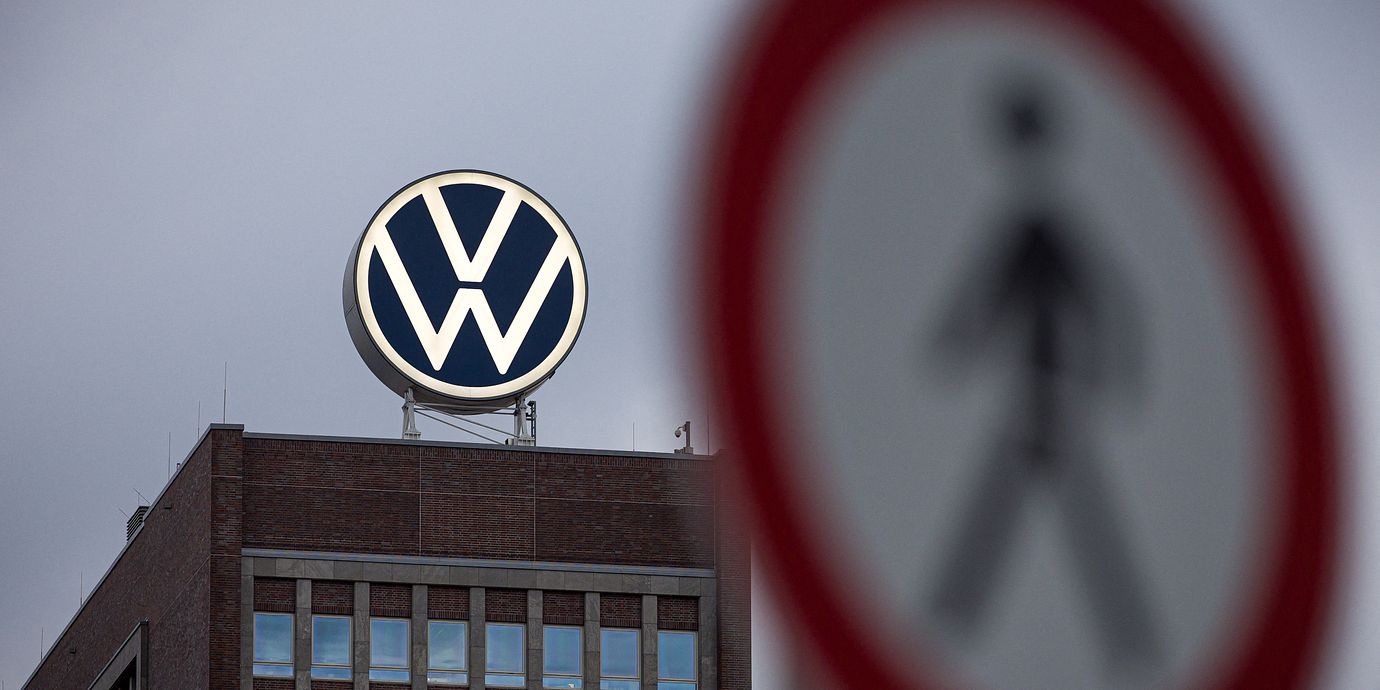 Volkswagens huvudkvarter i Wolfsburg.