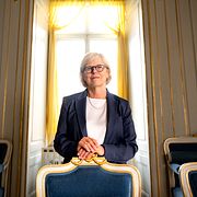 
Ingrid Carlberg ny ständig sekreterare i Svenska Akademien.