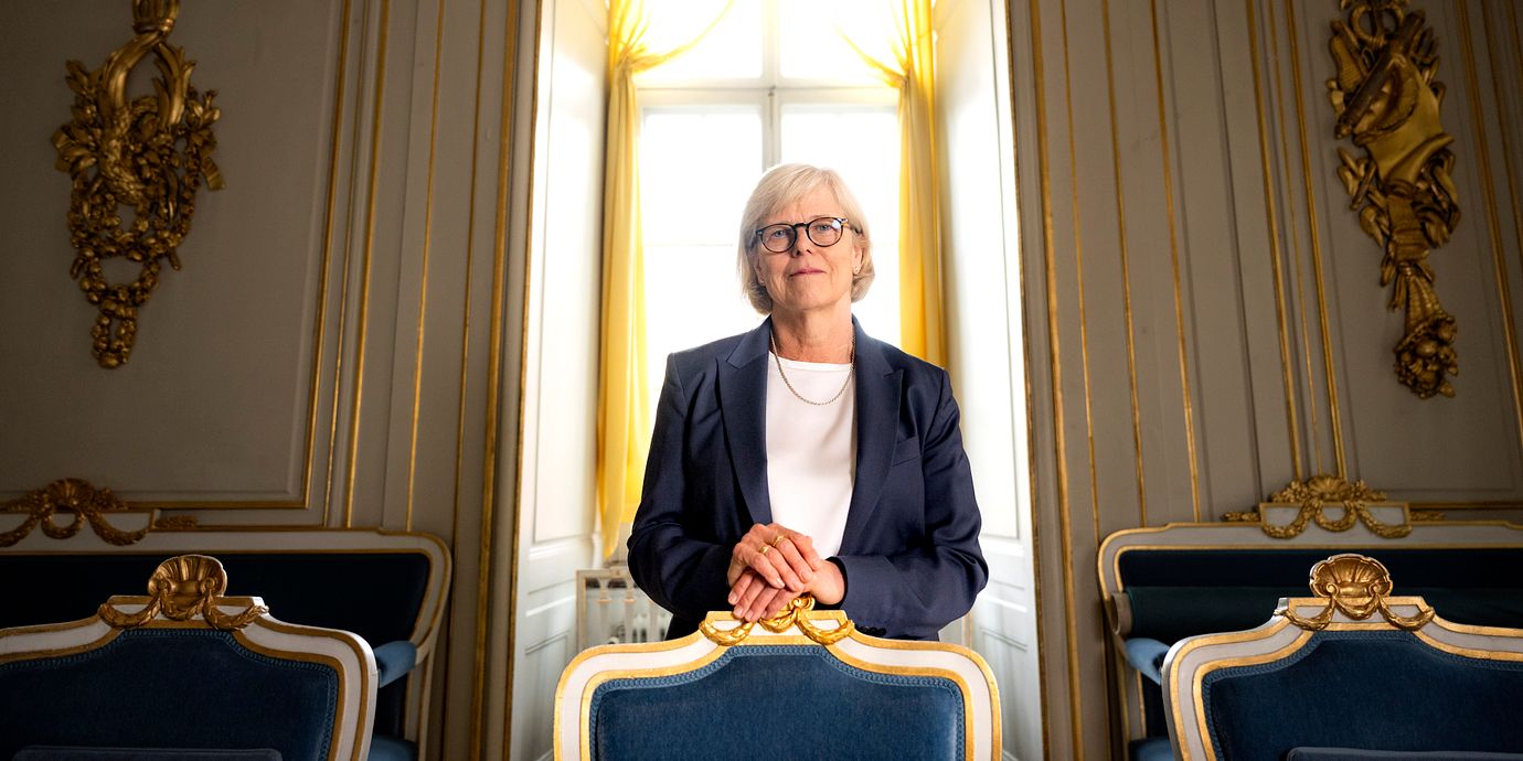 
Ingrid Carlberg ny ständig sekreterare i Svenska Akademien.