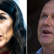 Amineh Kakabaveh/Jonas Sjöstedt.