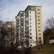 Lägenheter i Hägersten, Stockholm. 