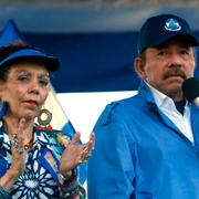 Rosario Murillo och Daniel Ortega.