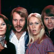 Abba under en tv-show 1976.