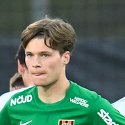 Filip Sidklev är fotbollsmålvakt i Doha.