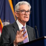 Amerikanska centralbankschefen Jerome Powell. 