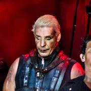 Tyska rockbandet Rammstein. 