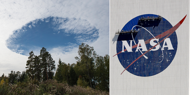 Arkivbild. Väderfenomen rapporteras emellanåt som ufo-observationer.  TT
