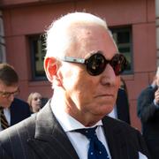 Roger Stone utanför domstolen i november.