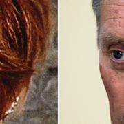 Arkivbild. Tatjana Felgengauer och Dimitrij Peskov.