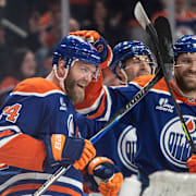 Mattias Ekholm, vänster.