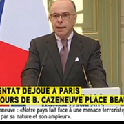 Frankrikes inrikesminister Bernard Cazeneuve.