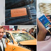 Kinesiska bolag har exempelvis gått in i Filmstaden, Acne Studios, Volvo Cars och Spotify. Arkivbilder.