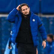 Frank Lampard efter gårdagens förlust mot Manchester City.