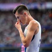 Jakob Ingebrigtsen efter loppet.