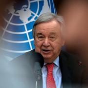 António Guterres. Hadi Mizban / AP