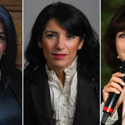 Sara Mohammad, Amineh Kakabaveh, Sofia Jarl.