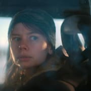 Amanda Jansson som Jana Kippo i ”Jag for ner till bror”. 