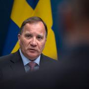 Statsminister Stefan Löfven. 