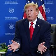 Donald Trump och Volodymyr Zelenskyj.