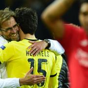 Klopp kramar Mats Hummels