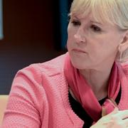 Margot Wallström.