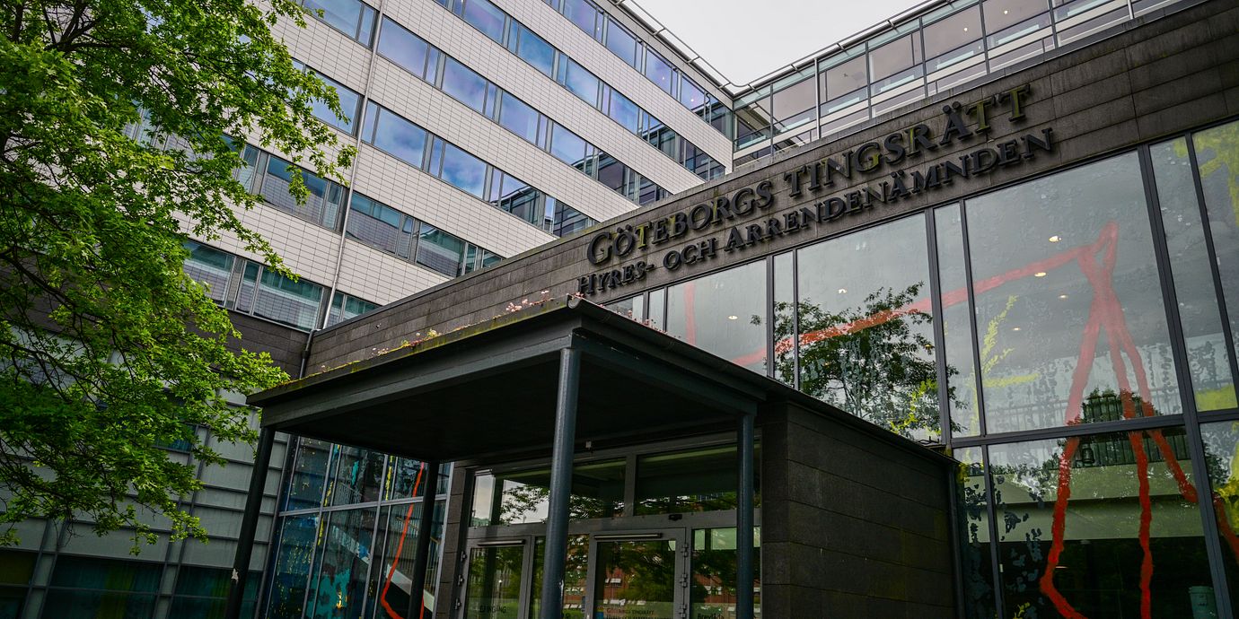 Göteborgs tingsrätt.