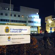 Polishuset i Örebro/Arkivbild.