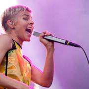 Robyn på Popagandafestivalen i Stockholm.