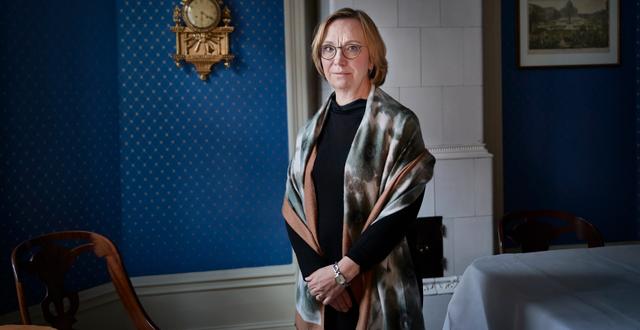 Handelsbankens chefsekonom Christina Nyman. Simon Rehnström/SvD/TT / TT NYHETSBYRÅN